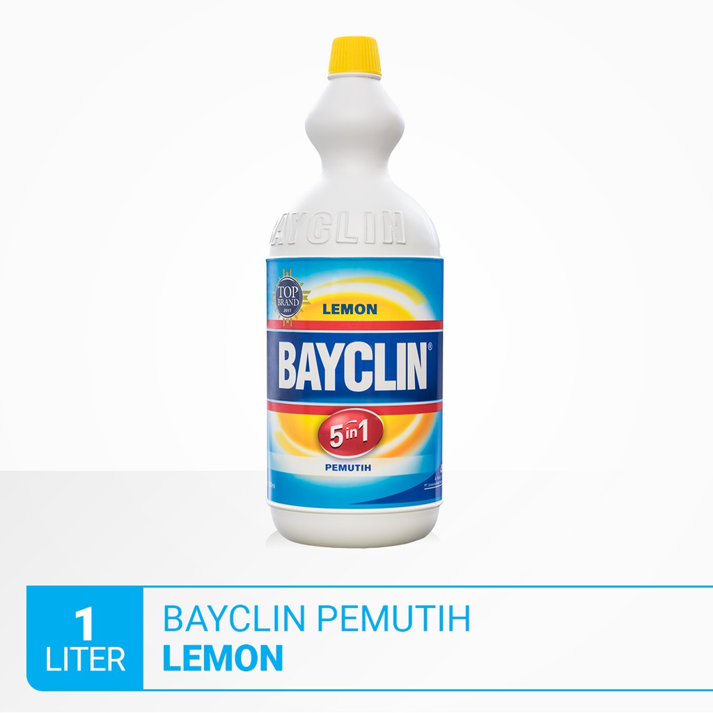  Bayclin Lemon  1 L Shopee Indonesia