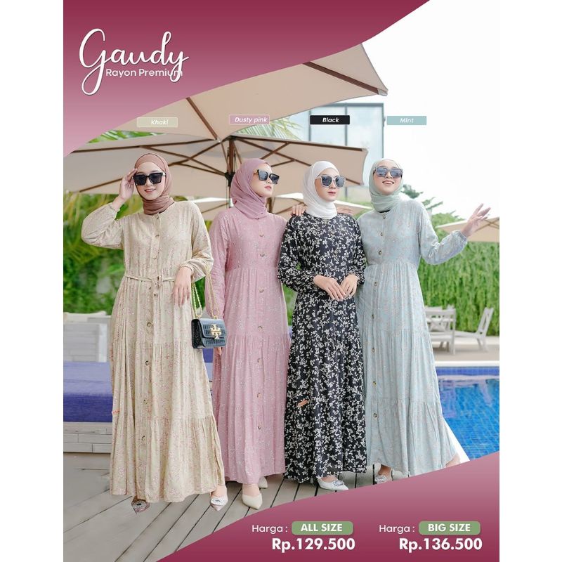 GAUDY DRESS GHINA FASHION