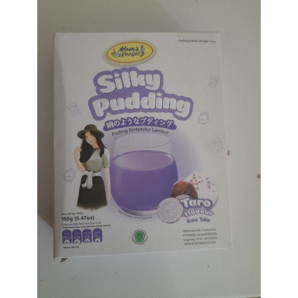 

Pudding silky taro flavour 155 gram