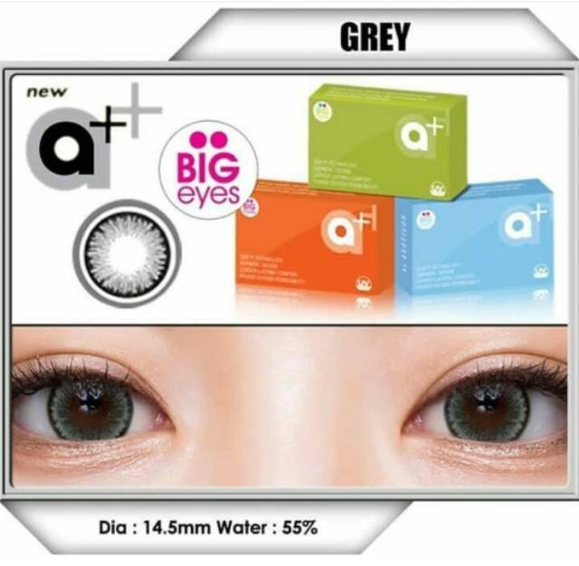 [ Normal ] HARGA PROMO  : A+ NEW 14.5mm ( BIRU Kosong )