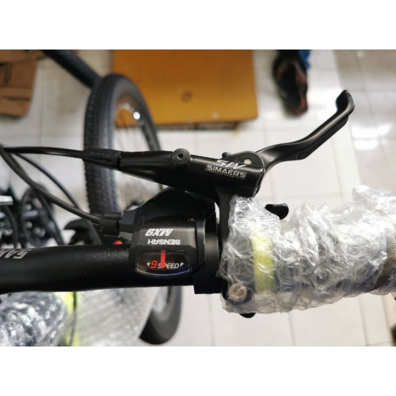 [EKA JAAYA SEPEDA] Sepeda MTB 27,5 S-WORKS Sakoni Marvelous Alloy Hidrolik ForkLock