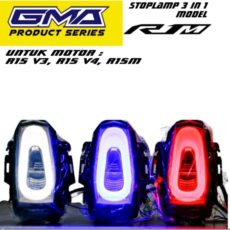 Stoplamp Jpa 3in1 R15 V3 V4 R15m