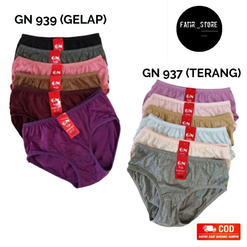 CD GOLDEN NICK 937 & 939 | Celana Dalam Wanita Golden Nick | GOLDEN NICK | Celana Dalam Wanita