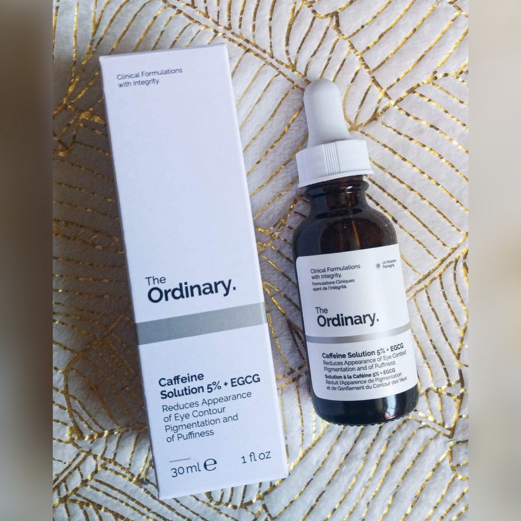 The Ordinary Caffeine Solution 5% + EGCG 30ml