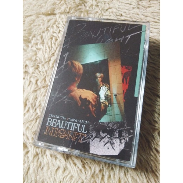 [UNSEALED] Yesung Super Junior 4th Mini Album "Beautiful Night" (Cassette Tape Ver.)