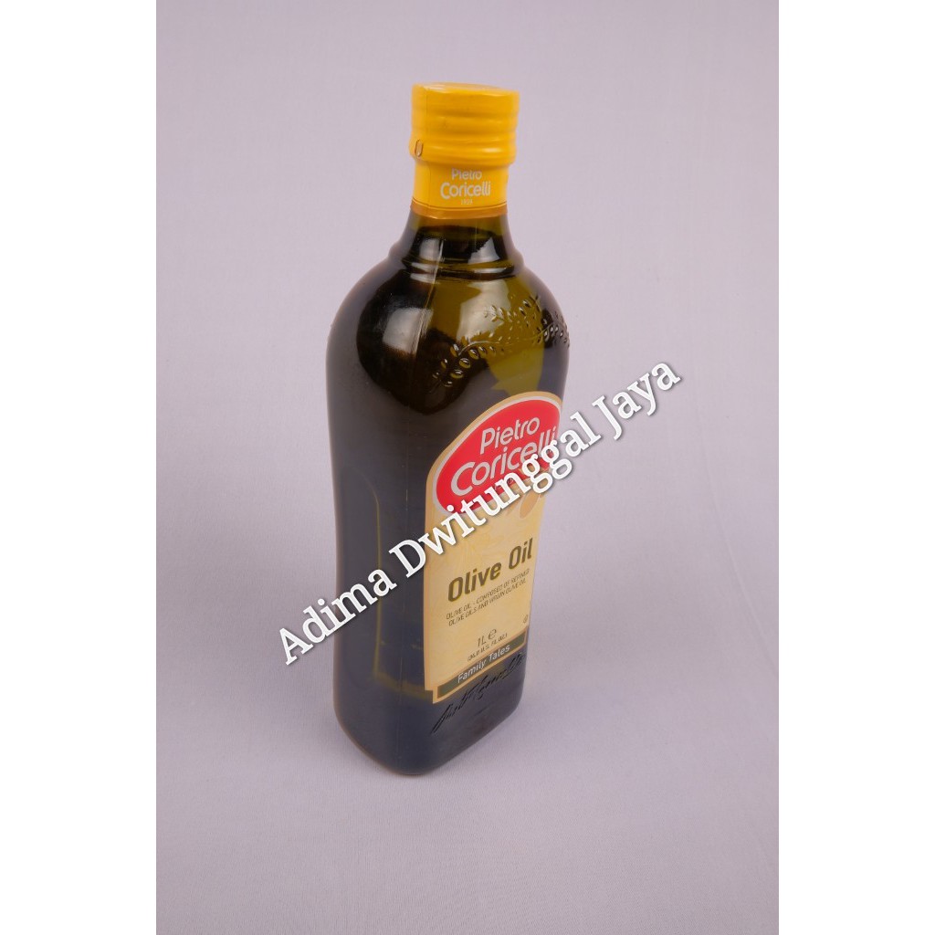 Minyak Zaitun Pure / Pure Olive Oil Pietro Coricelli 1Ltr