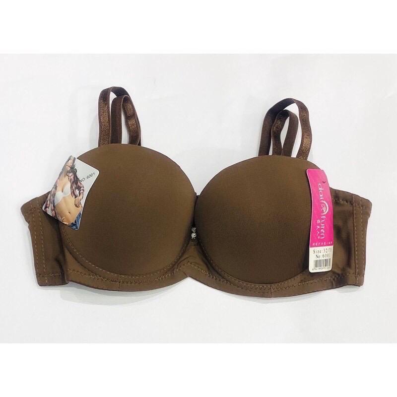 BH BRA DAIFUREN 6001 Setengah Cup Daifuren 6001 Pakai Kawat dan Busa Sedang / BH BUSA TEBAL NGANGKAT PAYUDARA - BAHAN BAGUS SIZE 32 34 36 38 - ARA98STORE