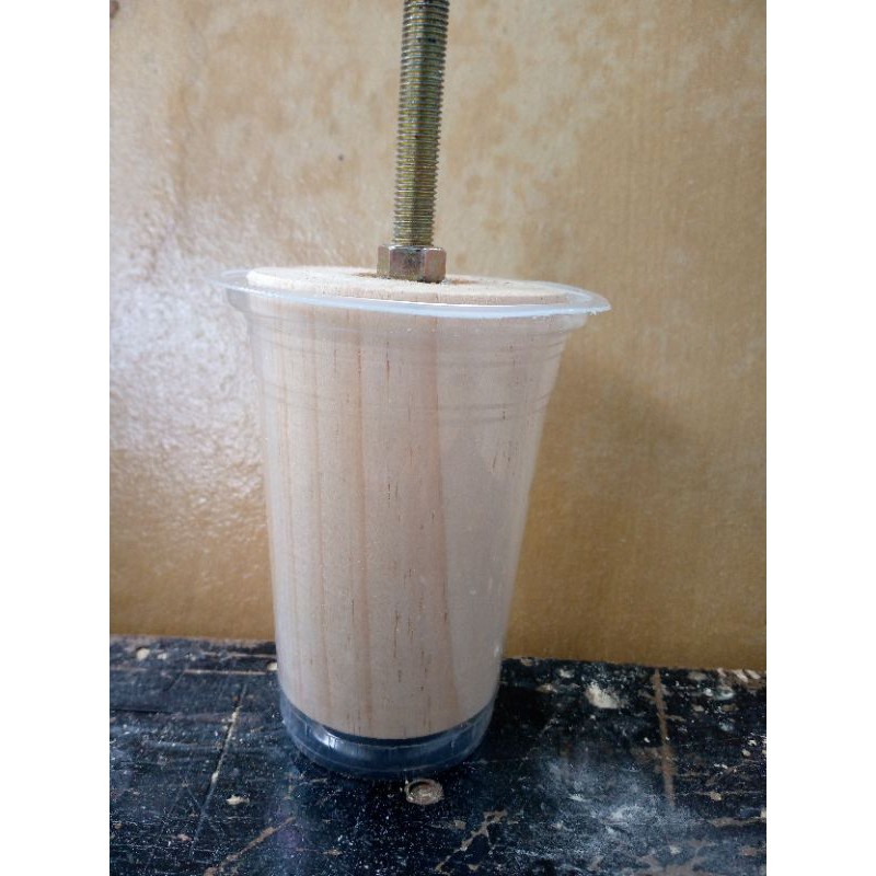 Moulding gelas cup uk 16oz merk Ideal