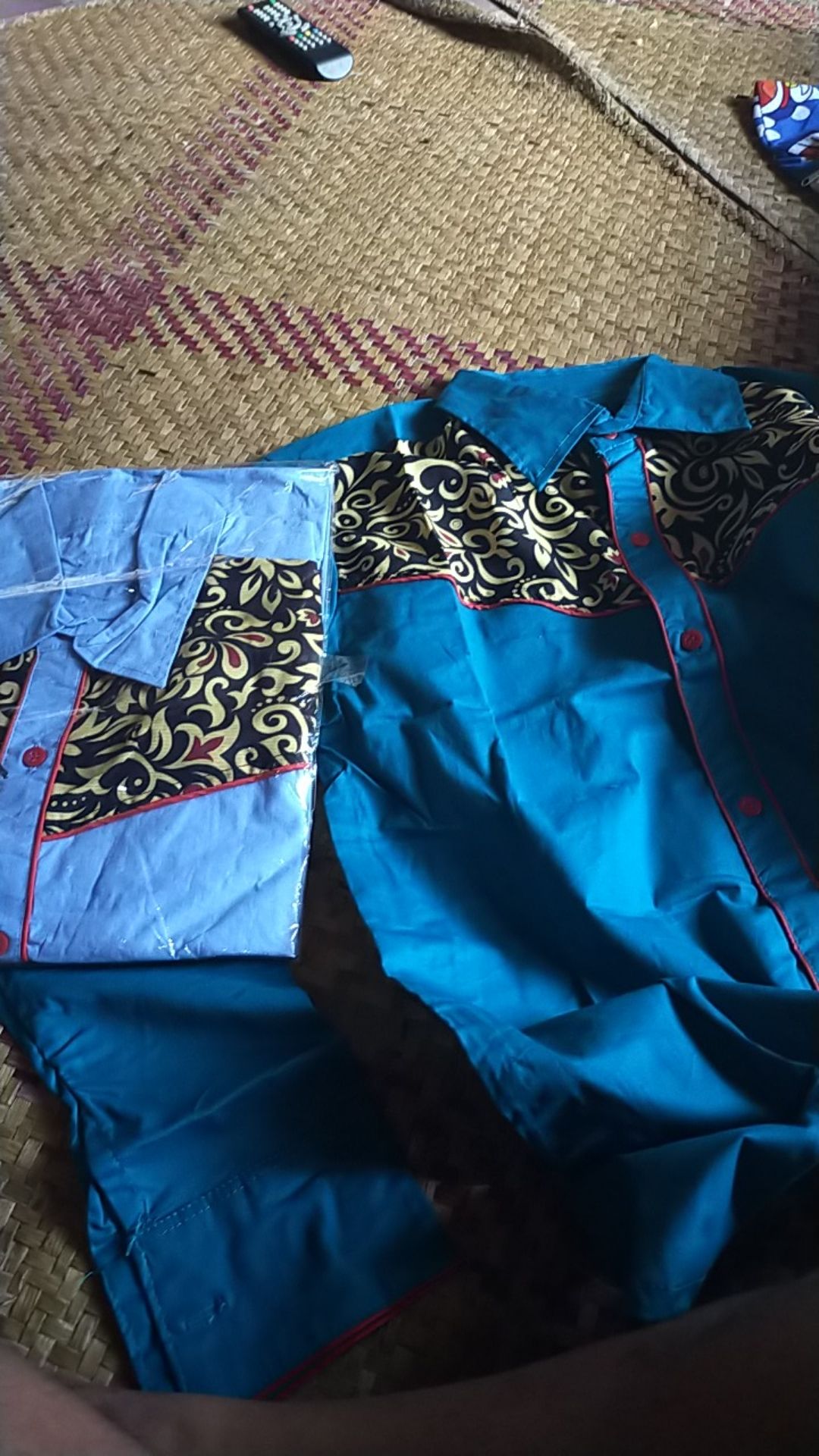 Bisa Cod / Kemeja Kairos - Polile781