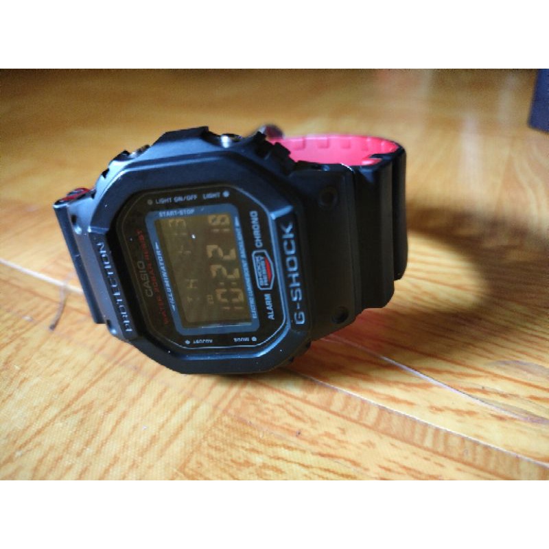 Jam Tangan Gshock WR 20 BAR ORI "second"