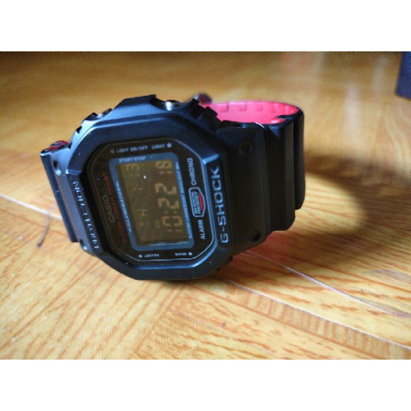 Jam Tangan Gshock WR 20 BAR ORI "second"