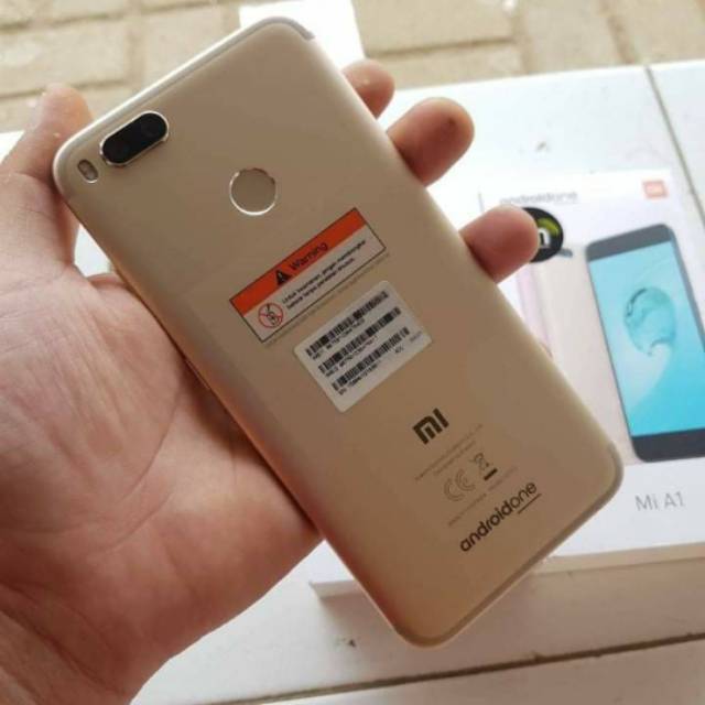 Xiaomi mi A1 second