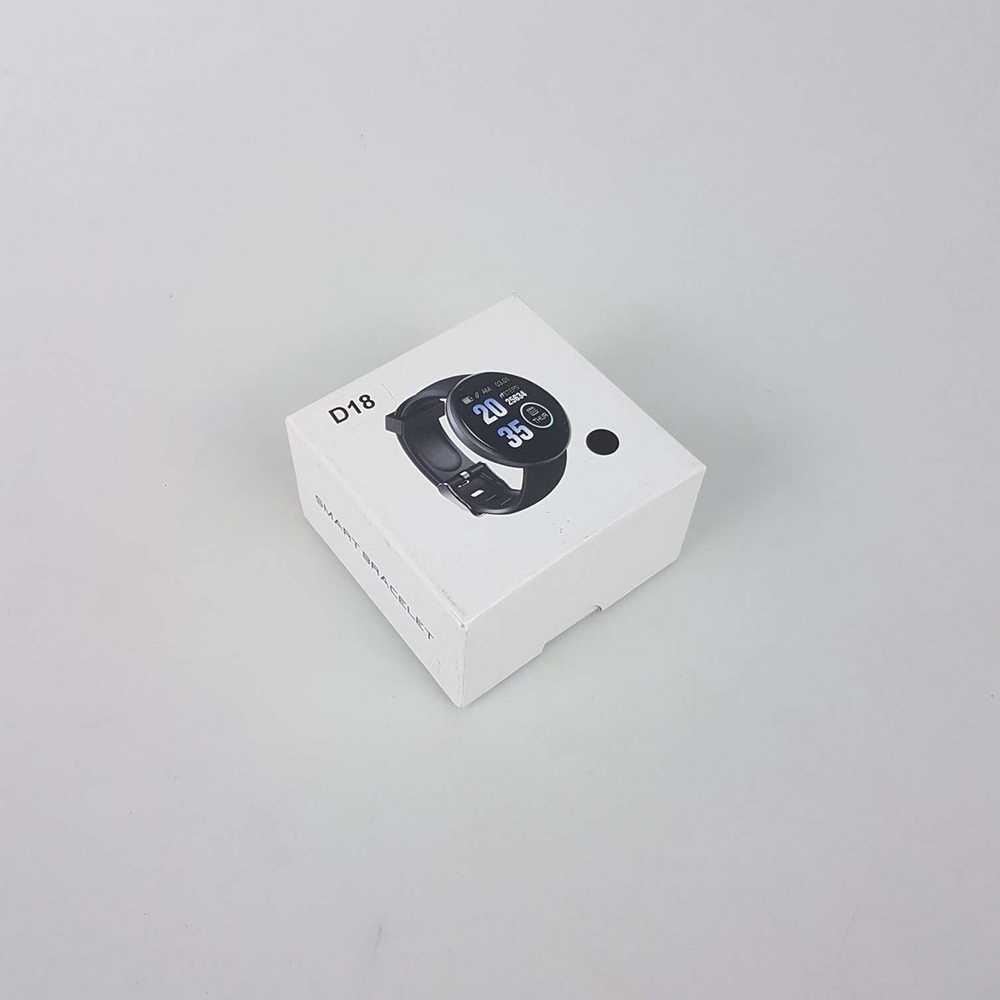 ARS - SKMEI Smartwatch Sport Fitness Tracker Heart Rate Blood Oxygen - D18