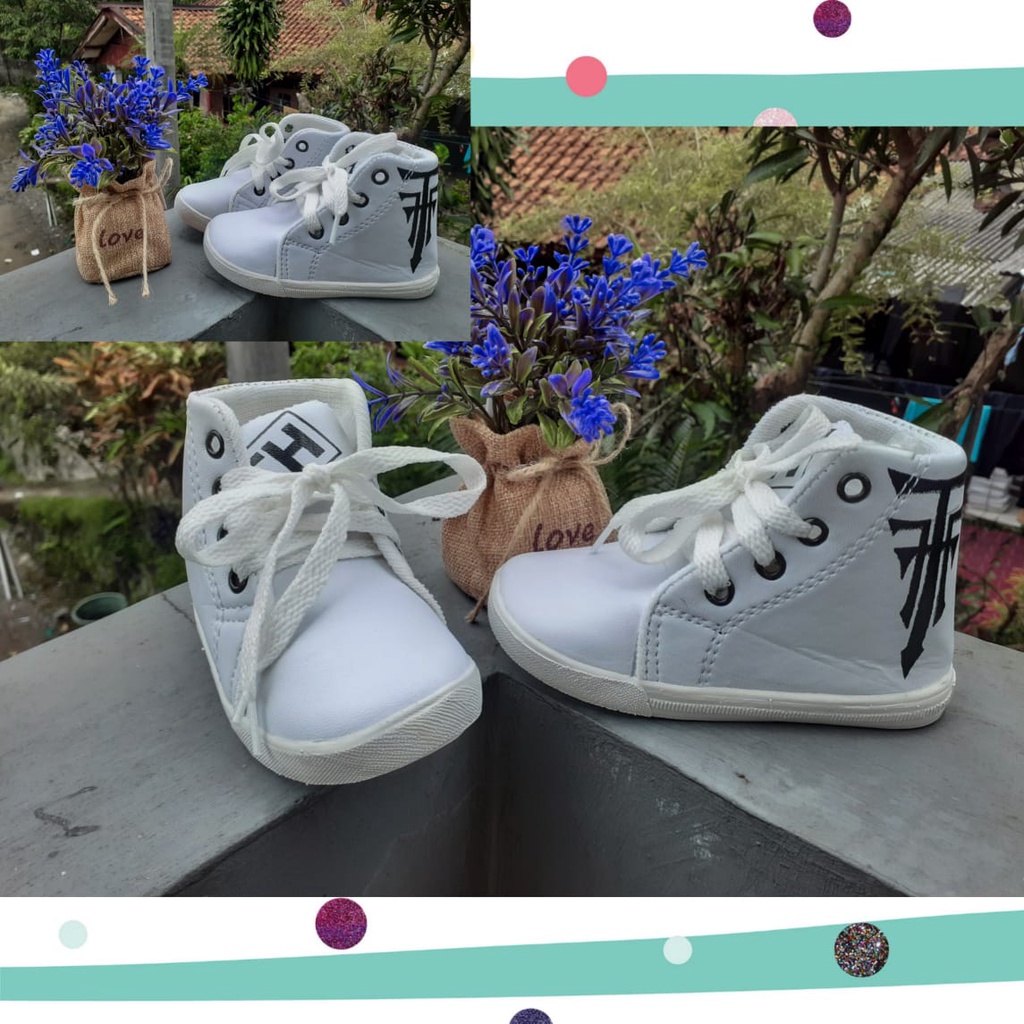Sepatu Anak Unisex Sneakers Anak Threesula