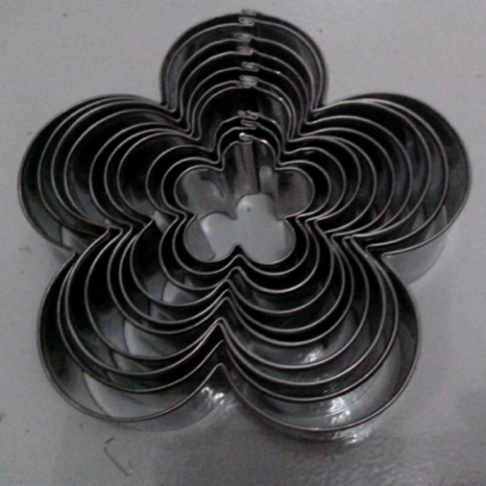 

Ring Cutter set motif bunga