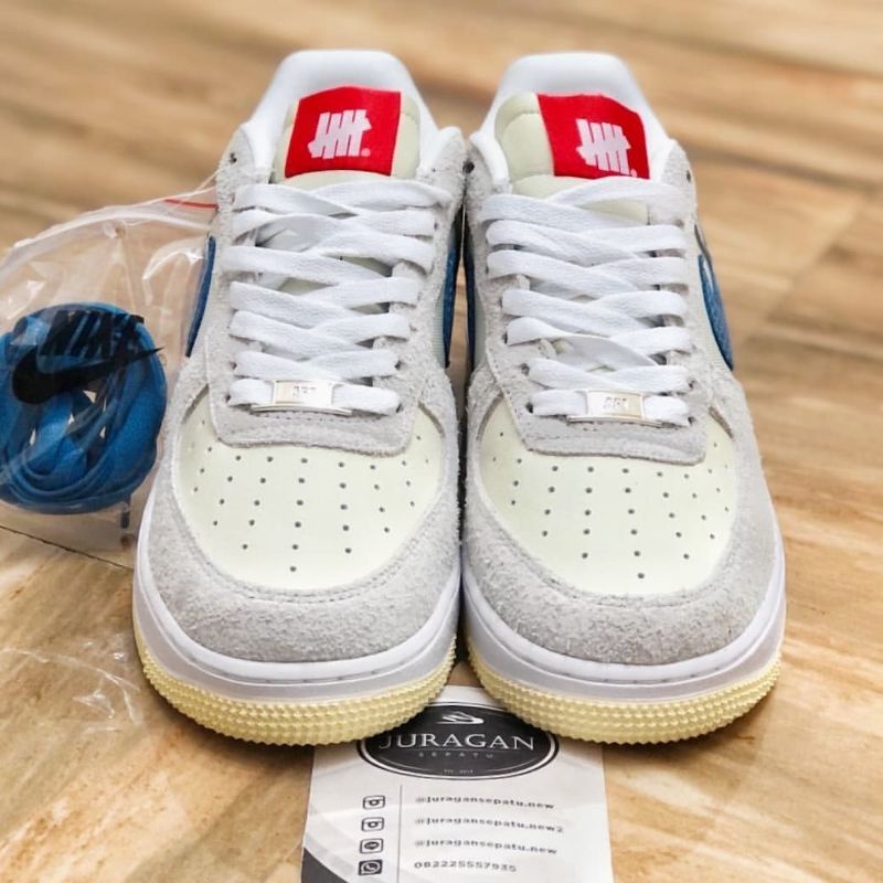 Nike Air Force 1 Low x Undefeated &quot;5 On It&quot;