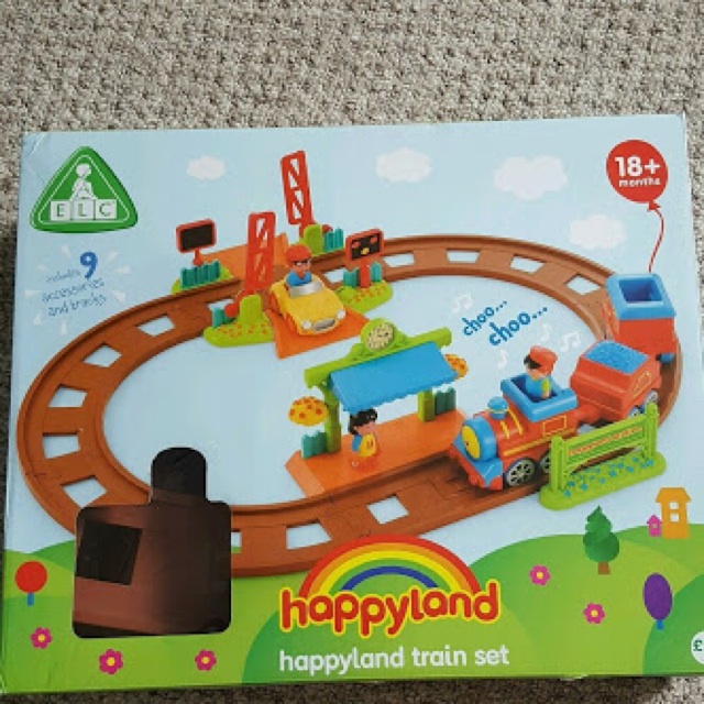 Mainan ELC happyland train set