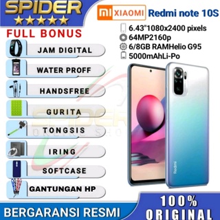 xiaomi redmi note 10s 664 8128 ram 8gb rom 128gb garansi resmi tam