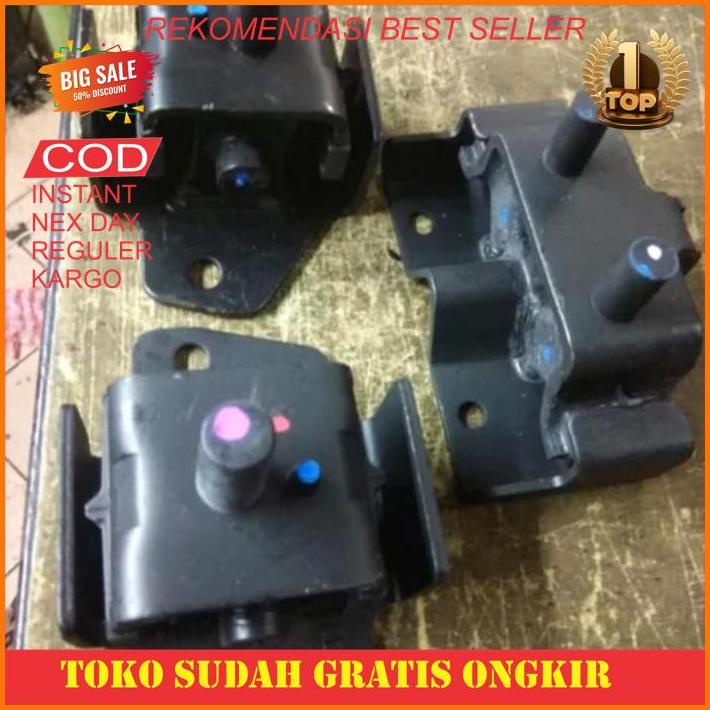 Sparepart Mobil Engine Mounting Set Rush Terios Veloz Original New Produk Rekomendasi