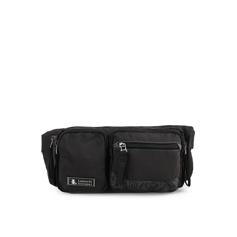 Tas LOMBARDI GIOVANNI ORIGINAL 15373 Tas Pinggang Waist Bag Pria Cowok