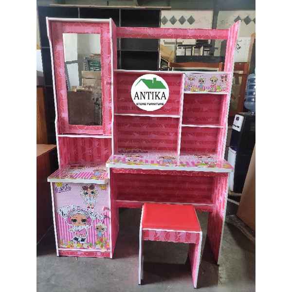 Meja MBMR 165 LOL free packing kayu