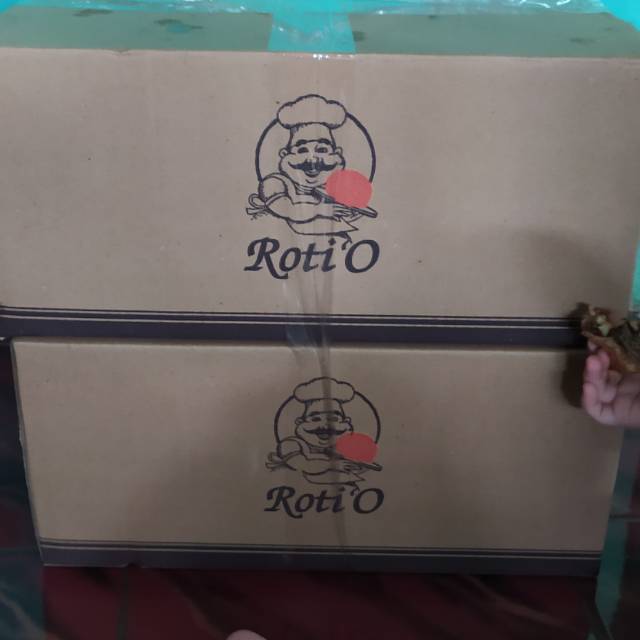 

Roti o paket dus