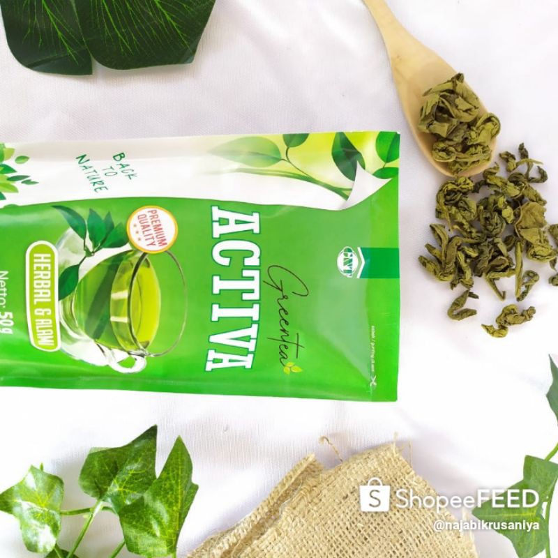 

green tea Activa