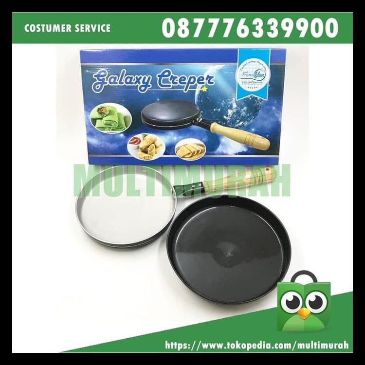 Hot Sale Cetakan Kue Leker Krepes Crepe Maker Galaxy Sama Spt Vicenza Crepes - Crepe Galaxy