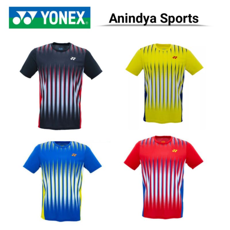 Kaos / Jersey Badminton Original Yonex Round Neck T-Shirt 1704