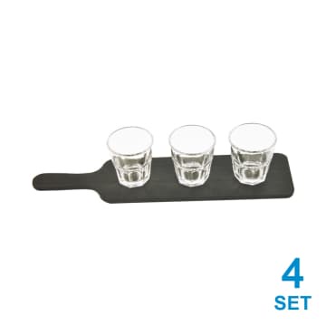 1 Set (3 Pcs) Gelas Whiskey -  Gelas Sloki
