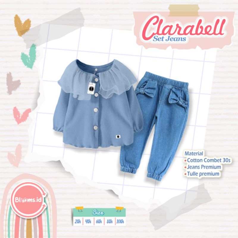 CLARABELL SET JEANS