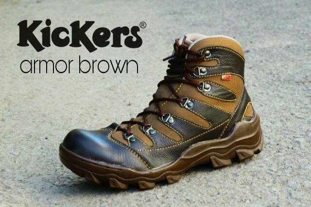 KICKERS ARMOR KULIT SAFETYBOOT