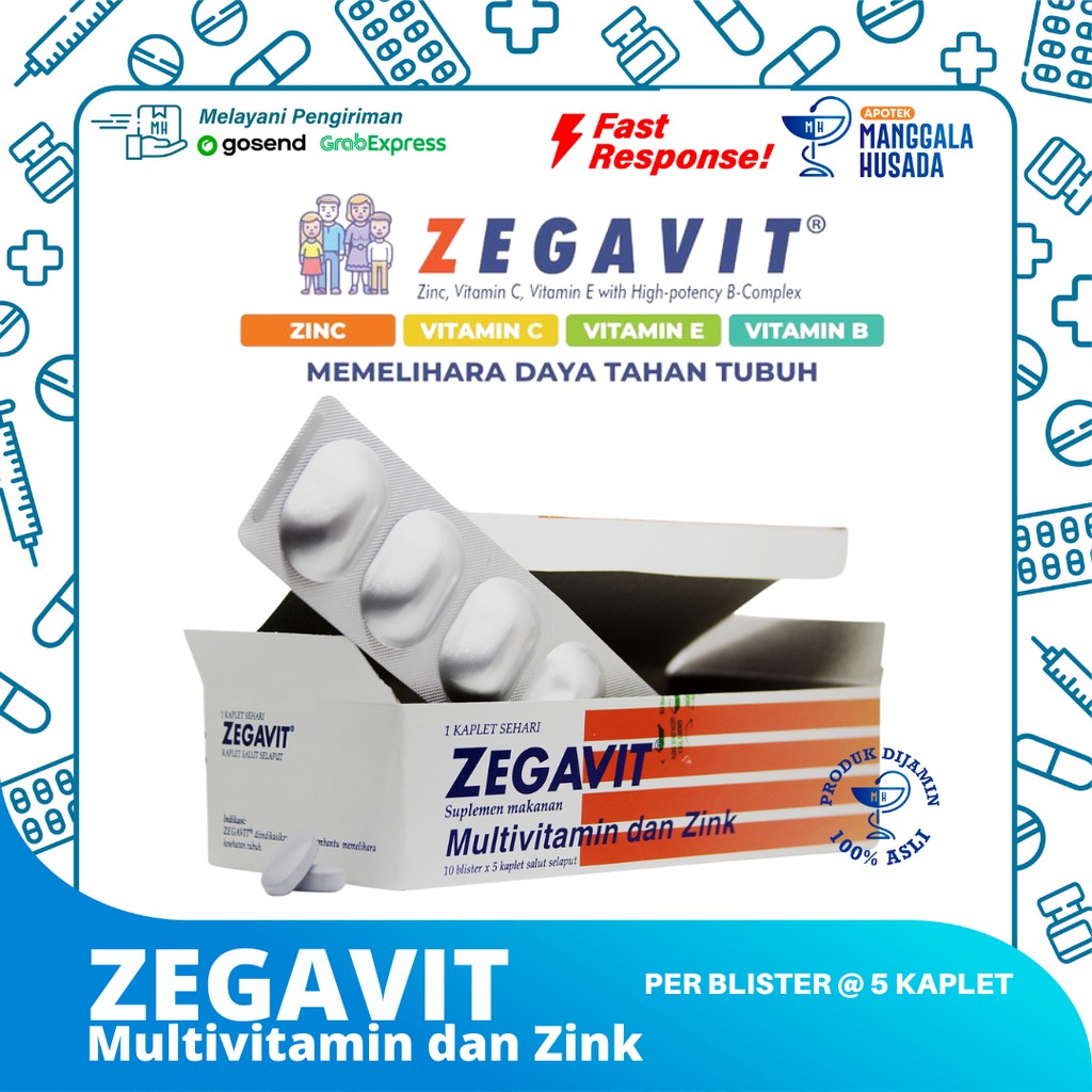 ZEGAVIT MULTIVITAMIN