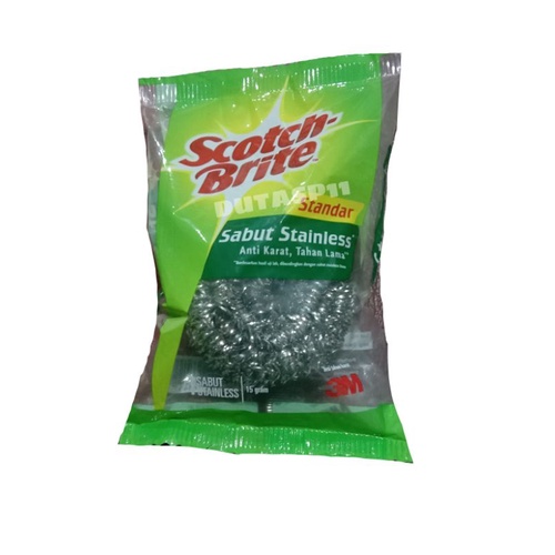 Scotch Brite Sabut Stainless Kawat 3M