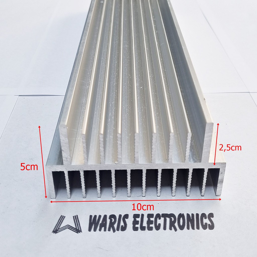 Pendingin 35cm heatsink Builtup BU 3U 21 sirip