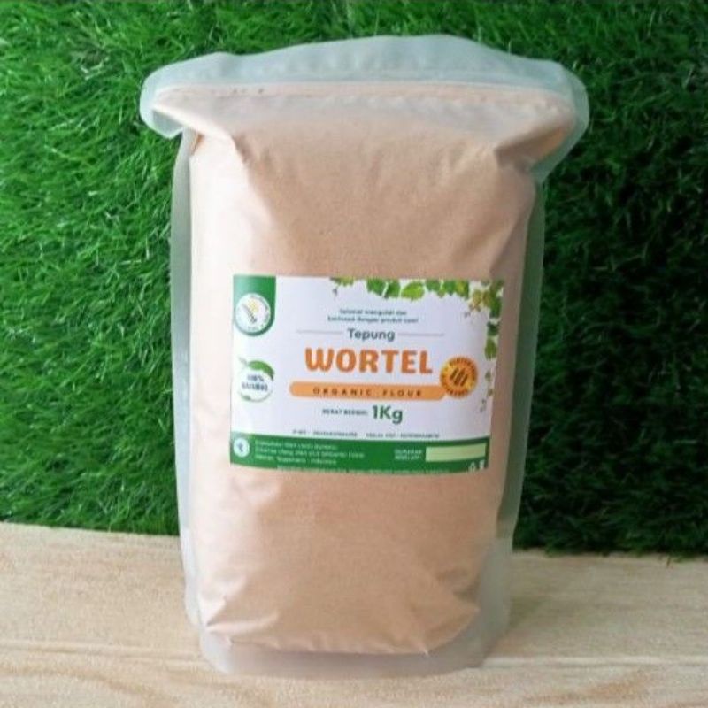 

Tepung wortel 1kg