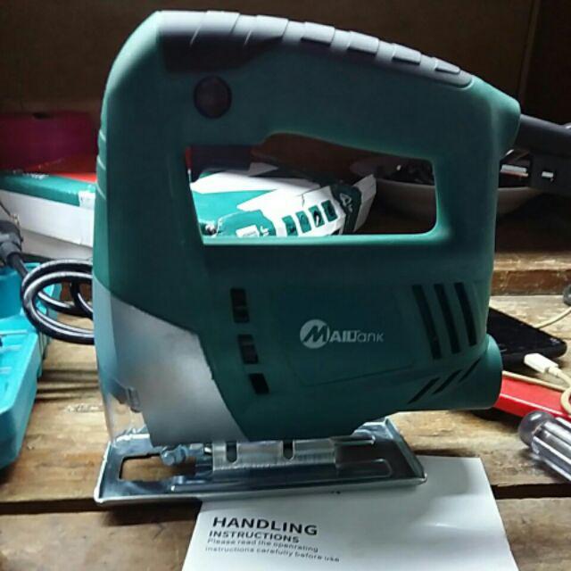 Mesin Gergaji Jigsaw Jig Saw Triplek Kayu Mailtank Termurah