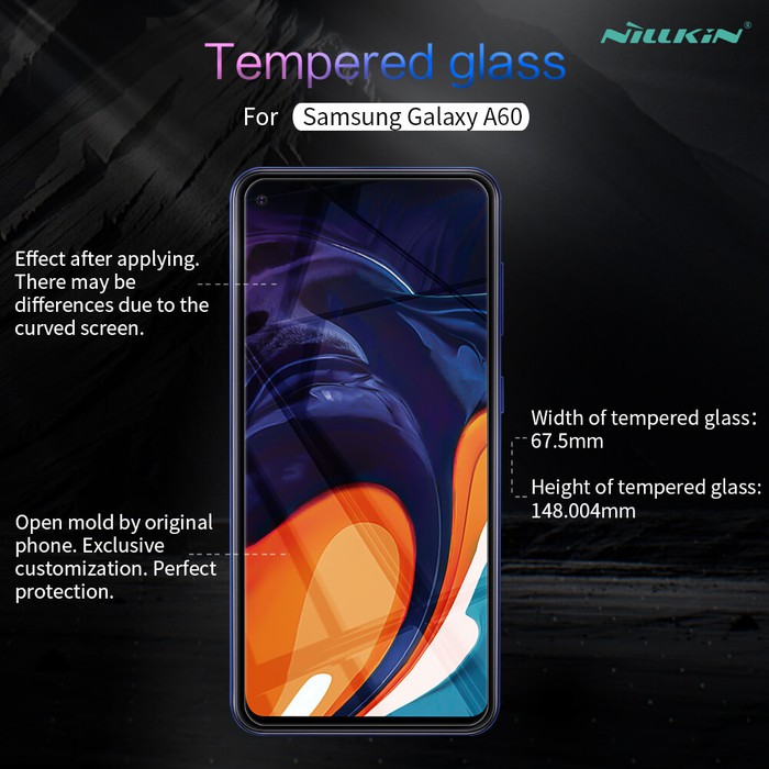 SAMSUNG Galaxy A60 Tempered Glass NILLKIN AMAZING H+ Pro