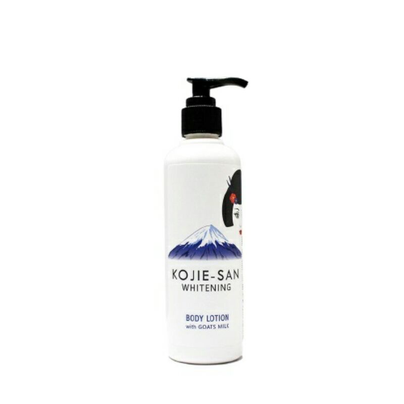 Kojie-San Whitening Body Lotion Goat's Milk Lokal Original BPOM