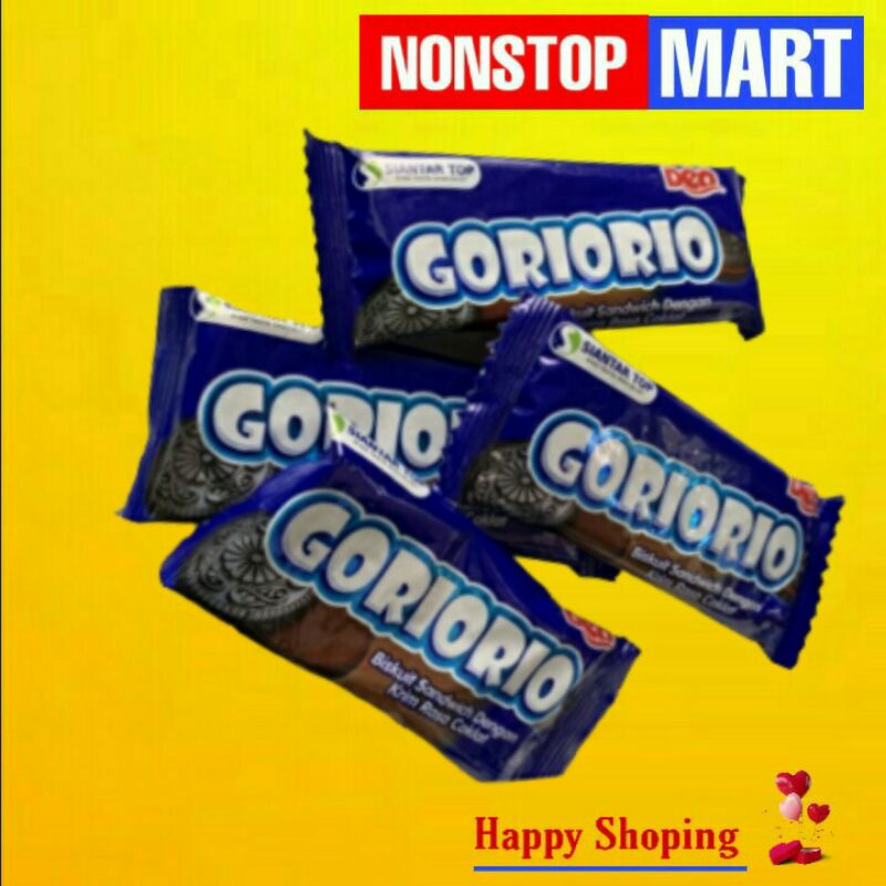 

GORIORIO 1 Pack ( 20 x 12gr )