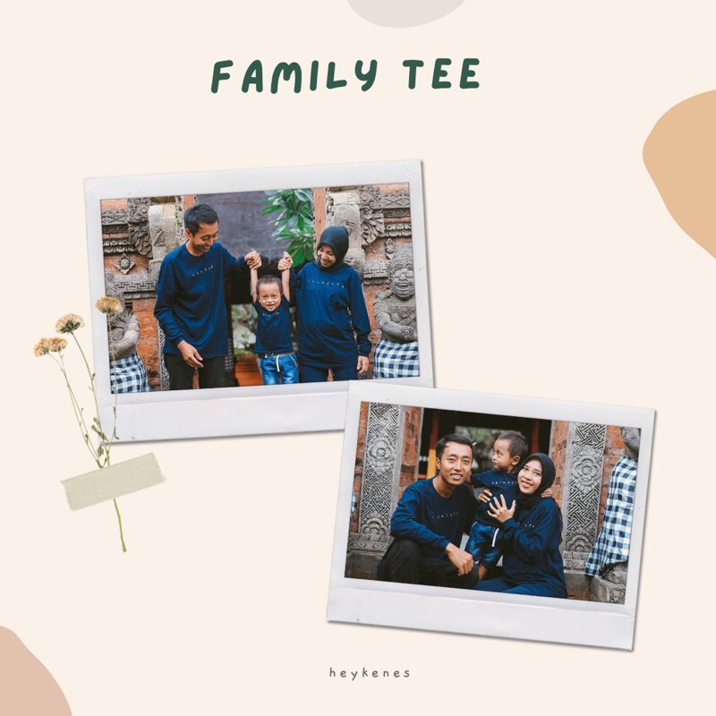 KAOS COUPLE KELUARGA CUSTOM30s