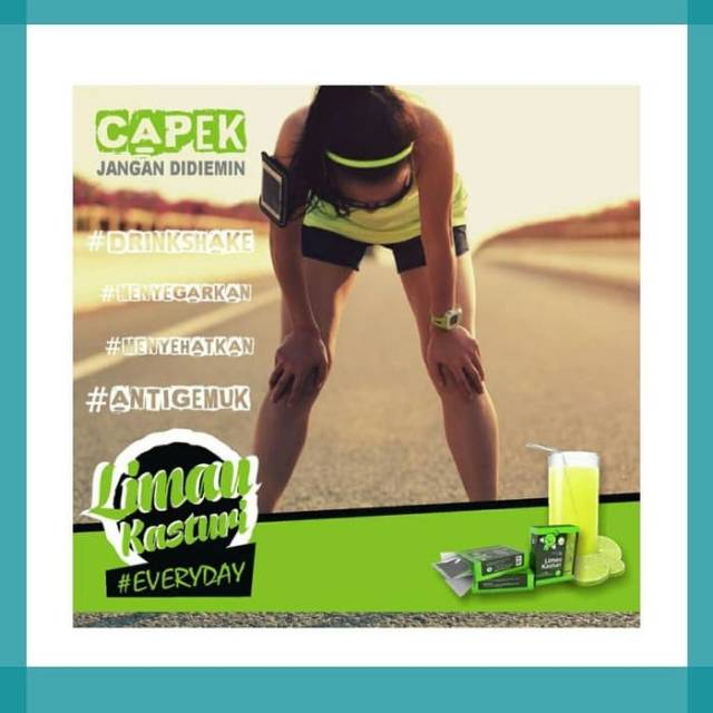 

Juice Kesehatan & Alami Limau Kaaturi