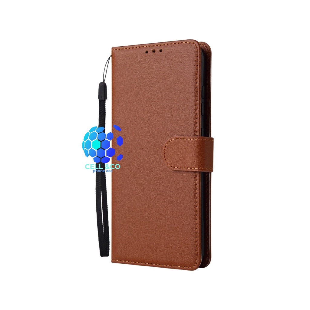 SAMSUNG A8 2018 CASE FLIP LEATHER WALLET PREMIUM FLIP CASE BUKA TUTUP KESING HP CASING FLIP CASE WALLET SAMSUNG A8 2018