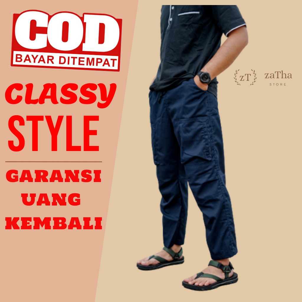 SIRWAL / CELANA SIRWAL / CELANA SIRWAL CARGO / CELANA CINGKRANG / CELANA CARGO NAVY