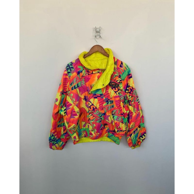 Jaket Ellesse Original Fullprint Revisible