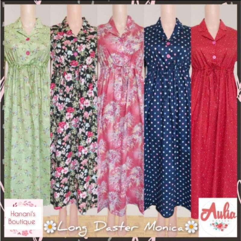 AULIA DASTER Long Daster Monica by Aulia Daster