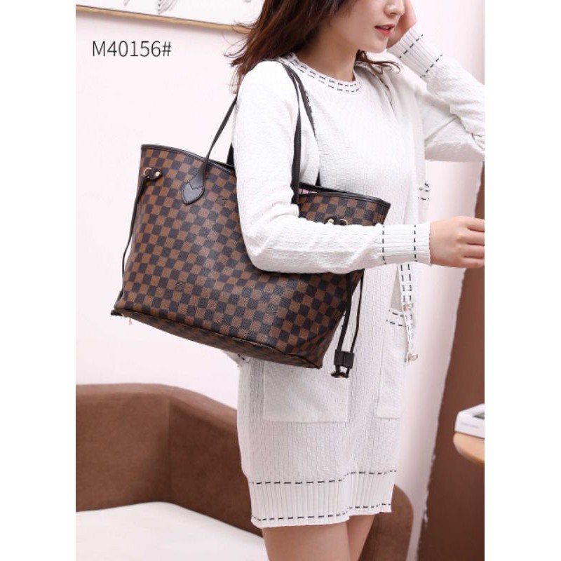 LV NEVERFULL DAMIER