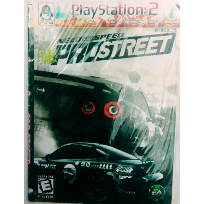 Kaset Ps2 Game Need For Speed Carbon 2