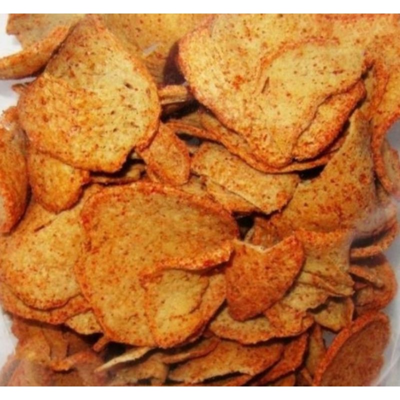 

Basreng Pedas Gurih 200gr (1 pcs)