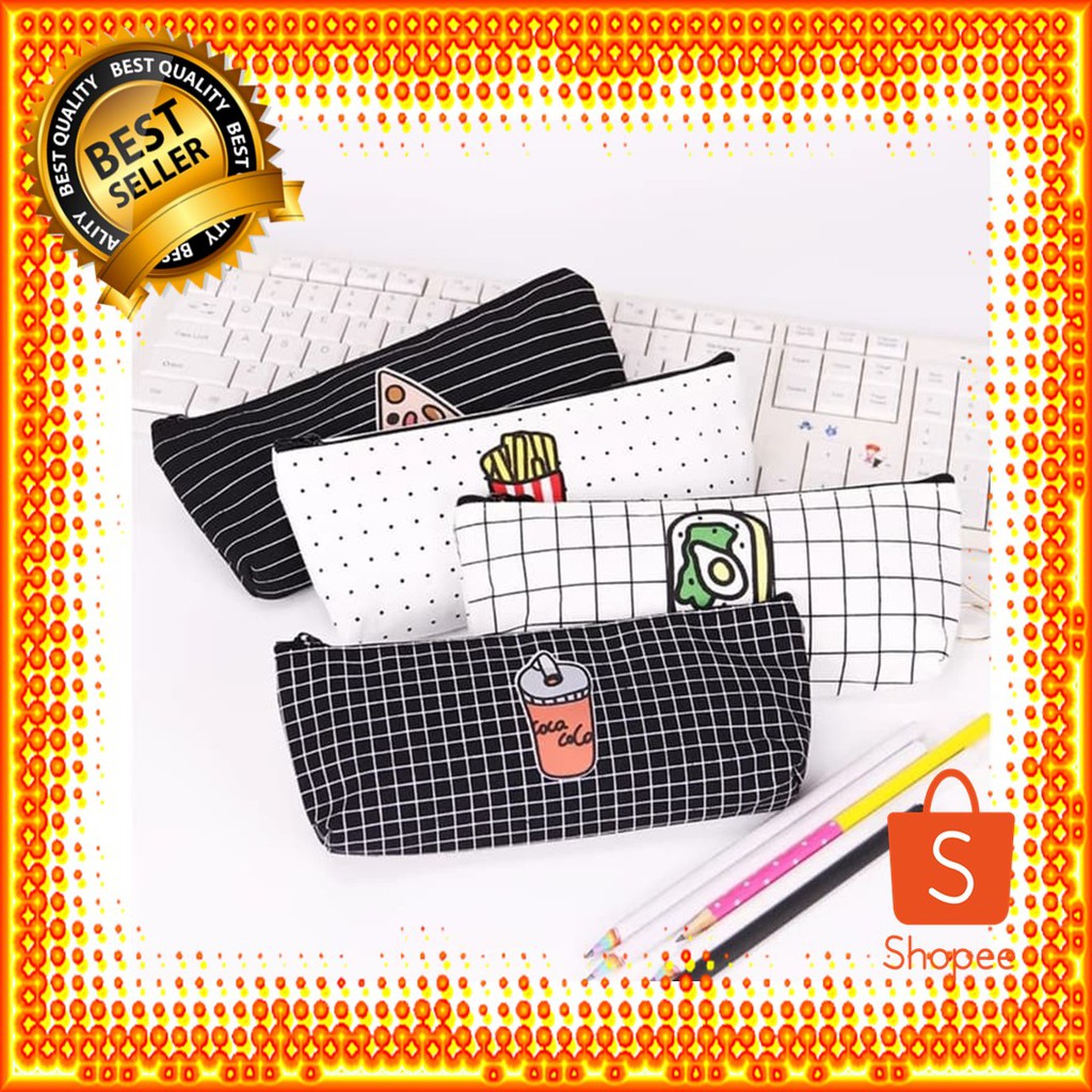 

TP0044 Tempat Pensil Food Pattern / Tempat Kosmetik